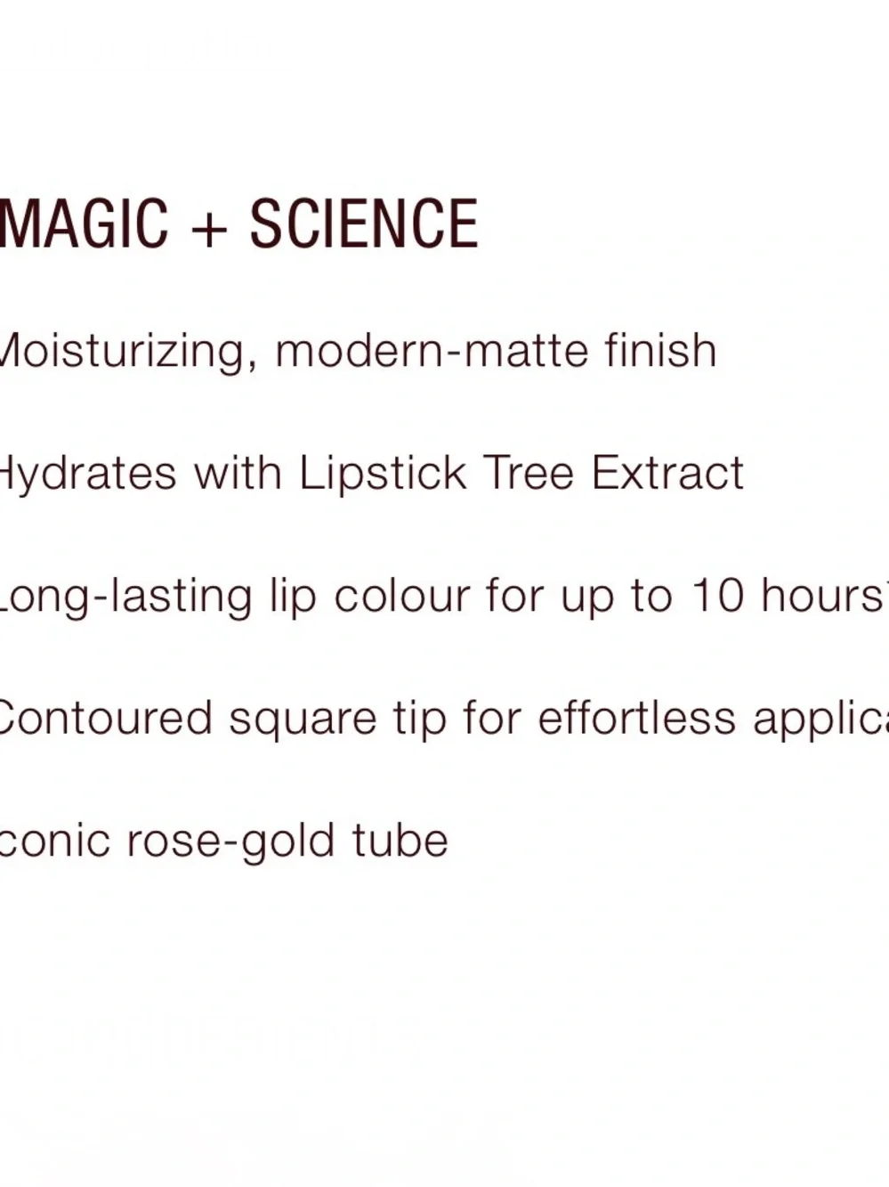 Charlotte Tilbury *used twice*